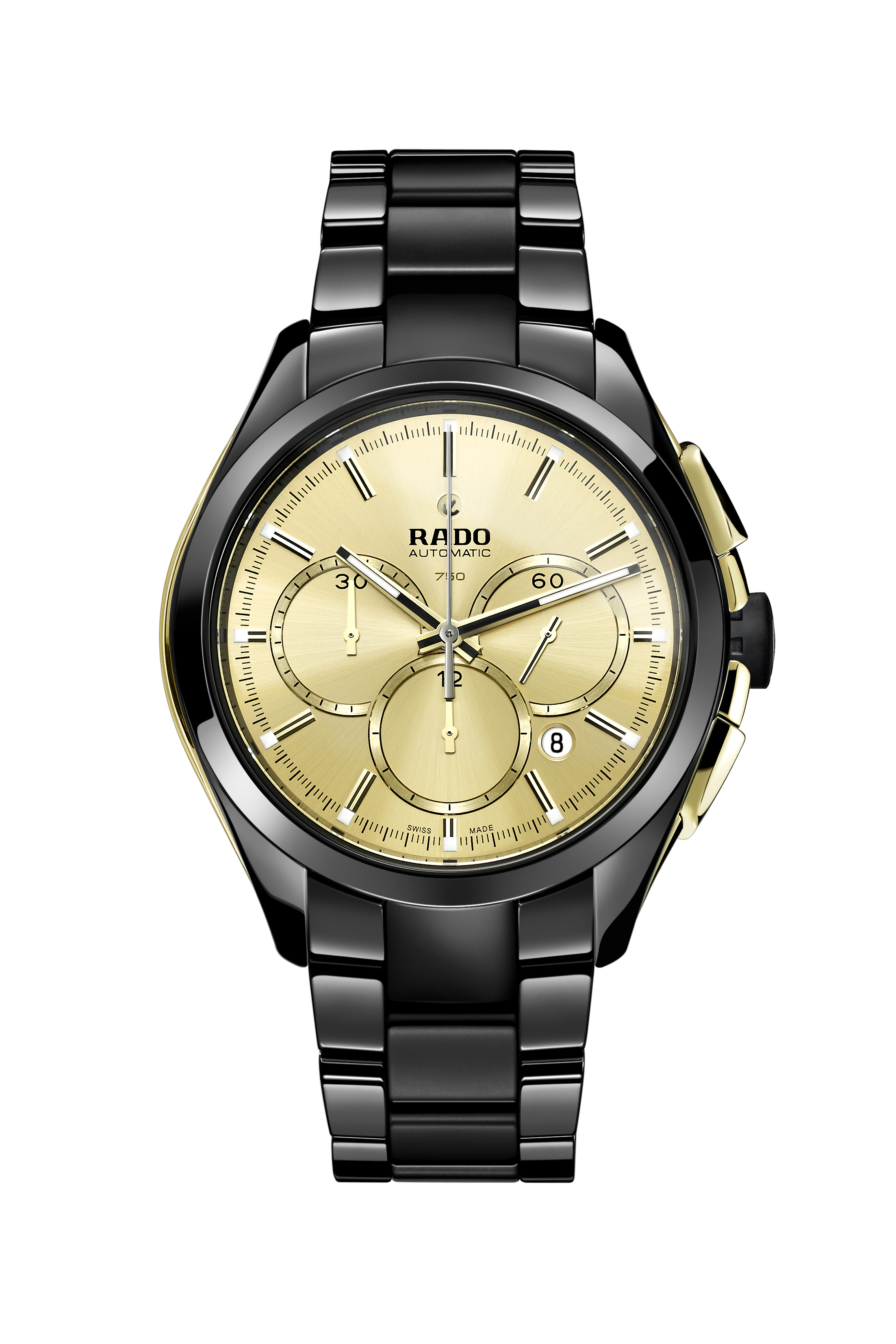 The Rado HyperChrome Automatic Chronograph Gold Limited Edition RADO